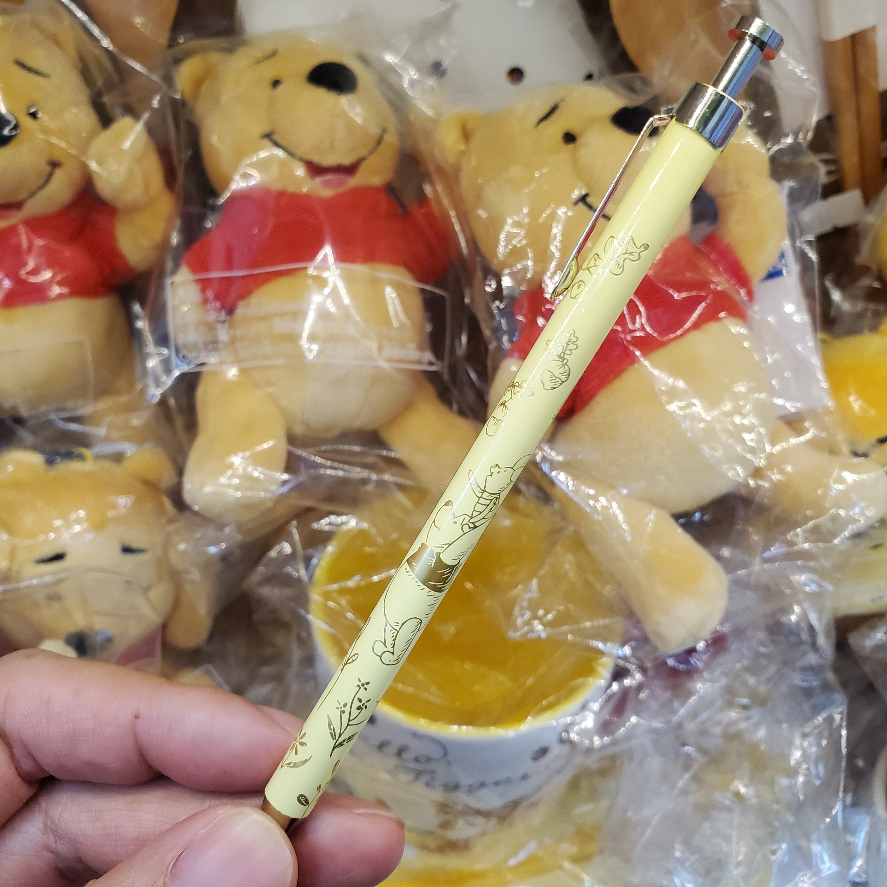 [現貨] [日本製] 小熊維尼｜0.7mm 黑色原子筆 {TF2209060}