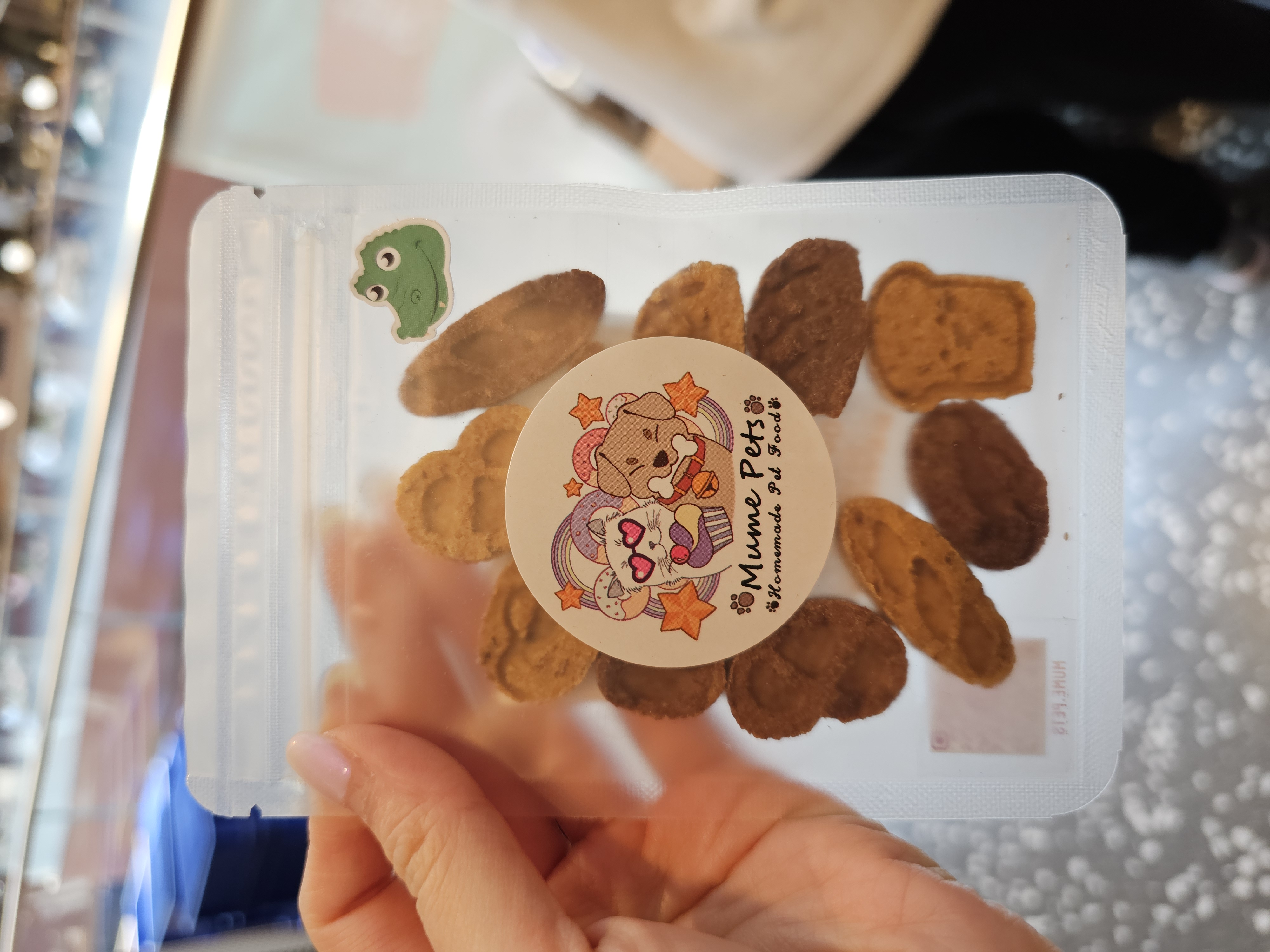 烘焙迷你麵包餅乾 (市集裝)