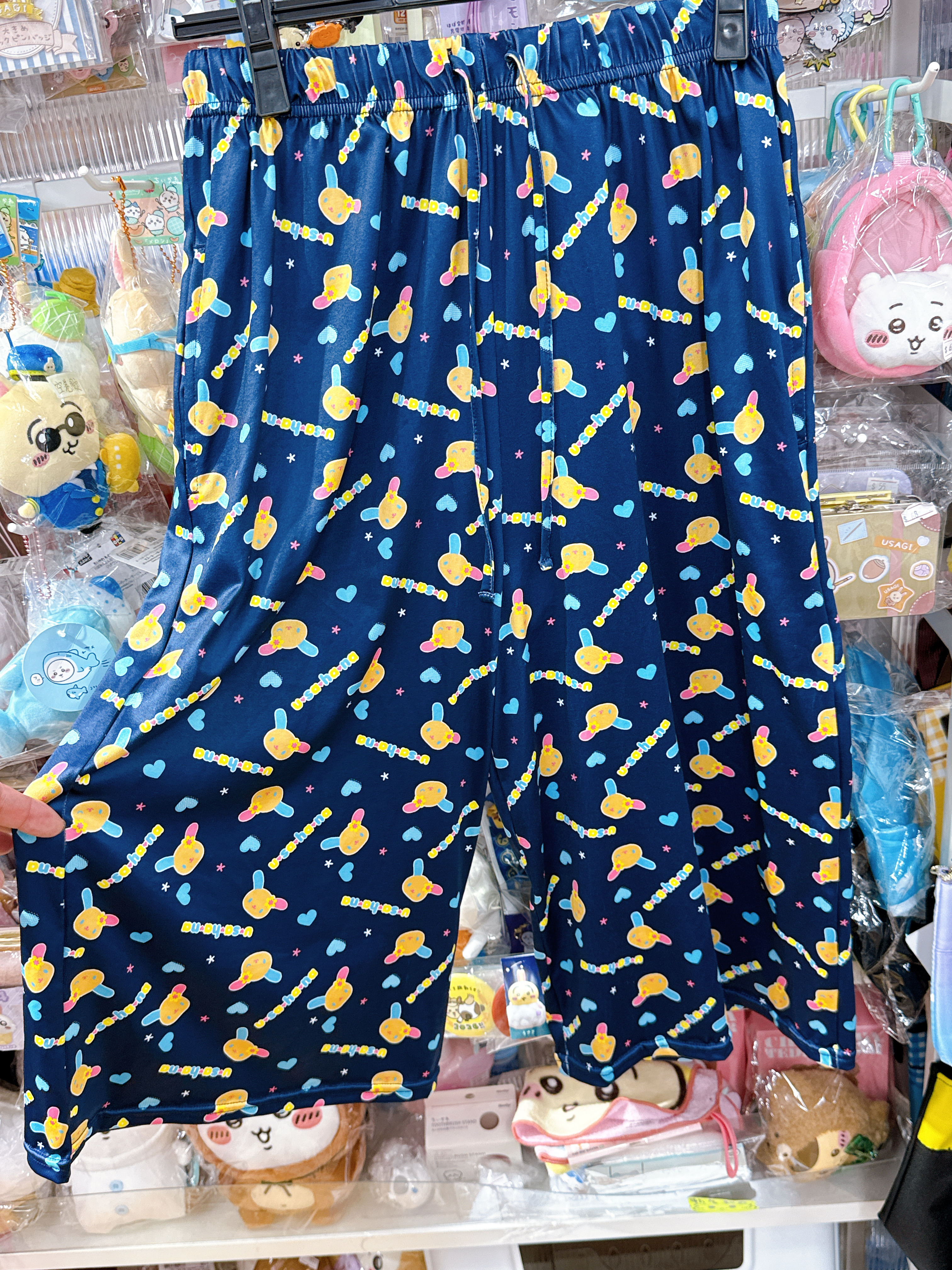 日本限定版Sanrio 七分褲