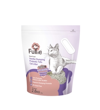 FURRIE 芙莉爾 幼條 天然豆腐砂 (雲呢拿味) 7L