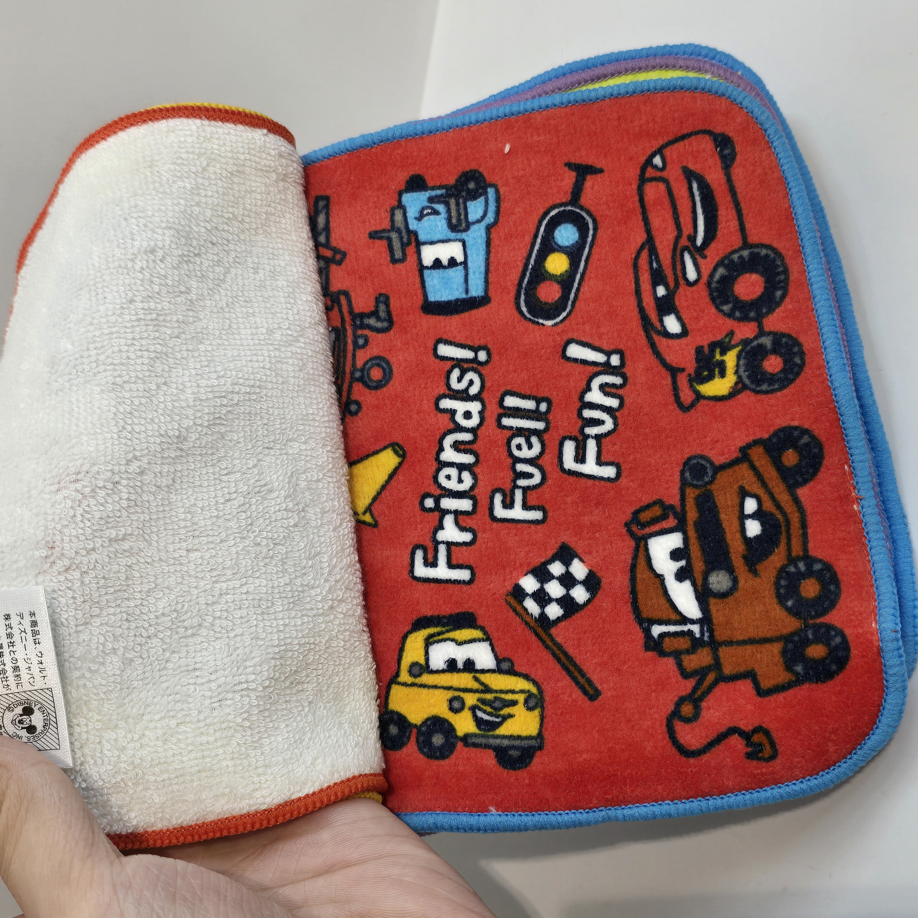 現貨 Pixar 方巾set 