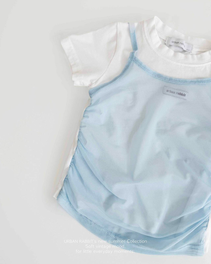 🇰🇷Urban Rabbit tee