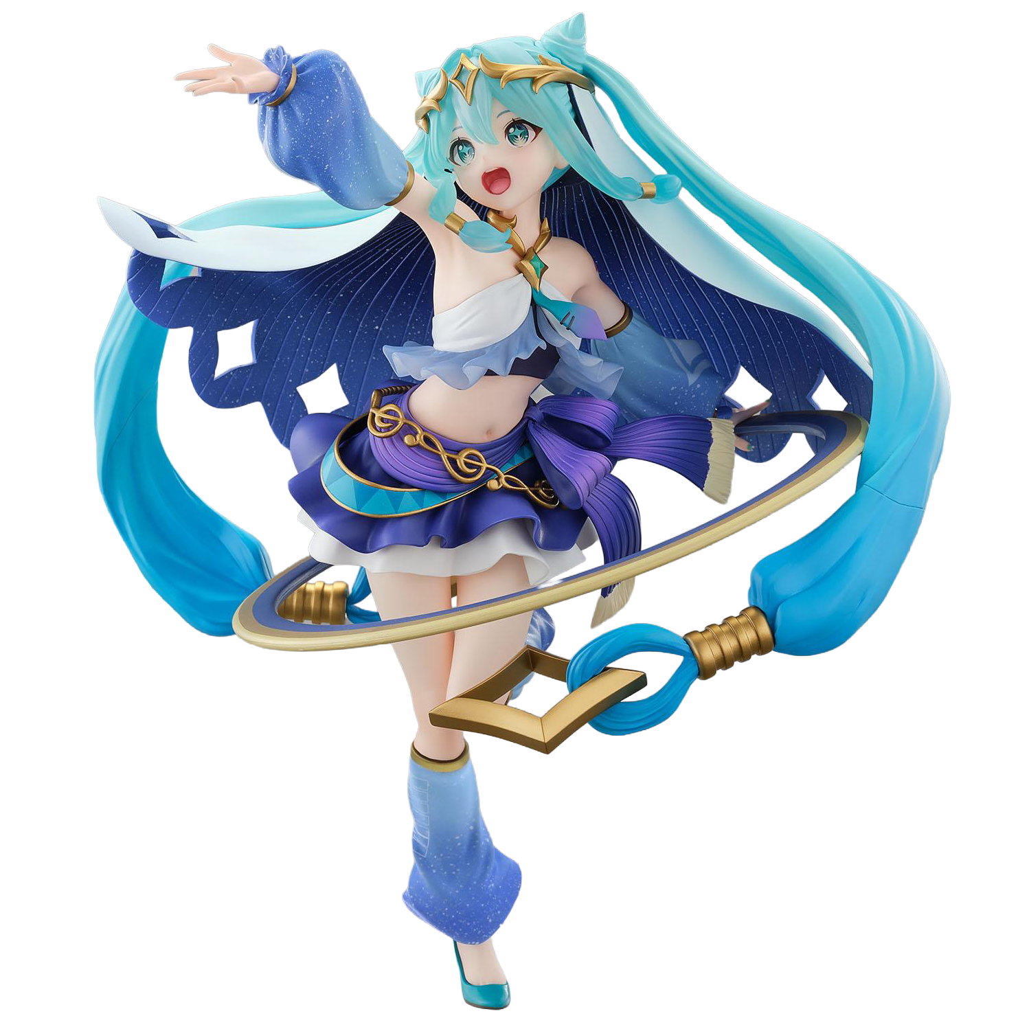 Sega, Figurizma Figure: Hatsune Miku Series, Hatsune Miku (Costome Ver.) 初音未來 宇宙星空造型