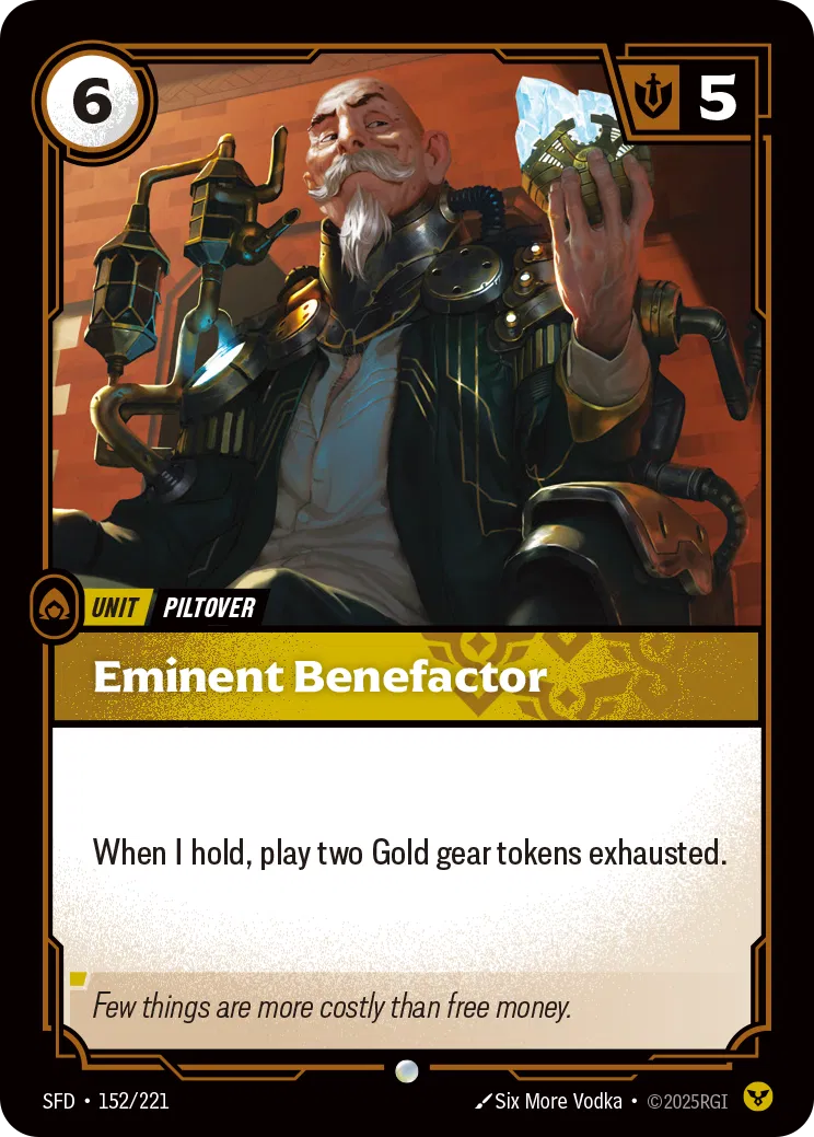 Spiritforged - Common - Order Rune (Set 2)