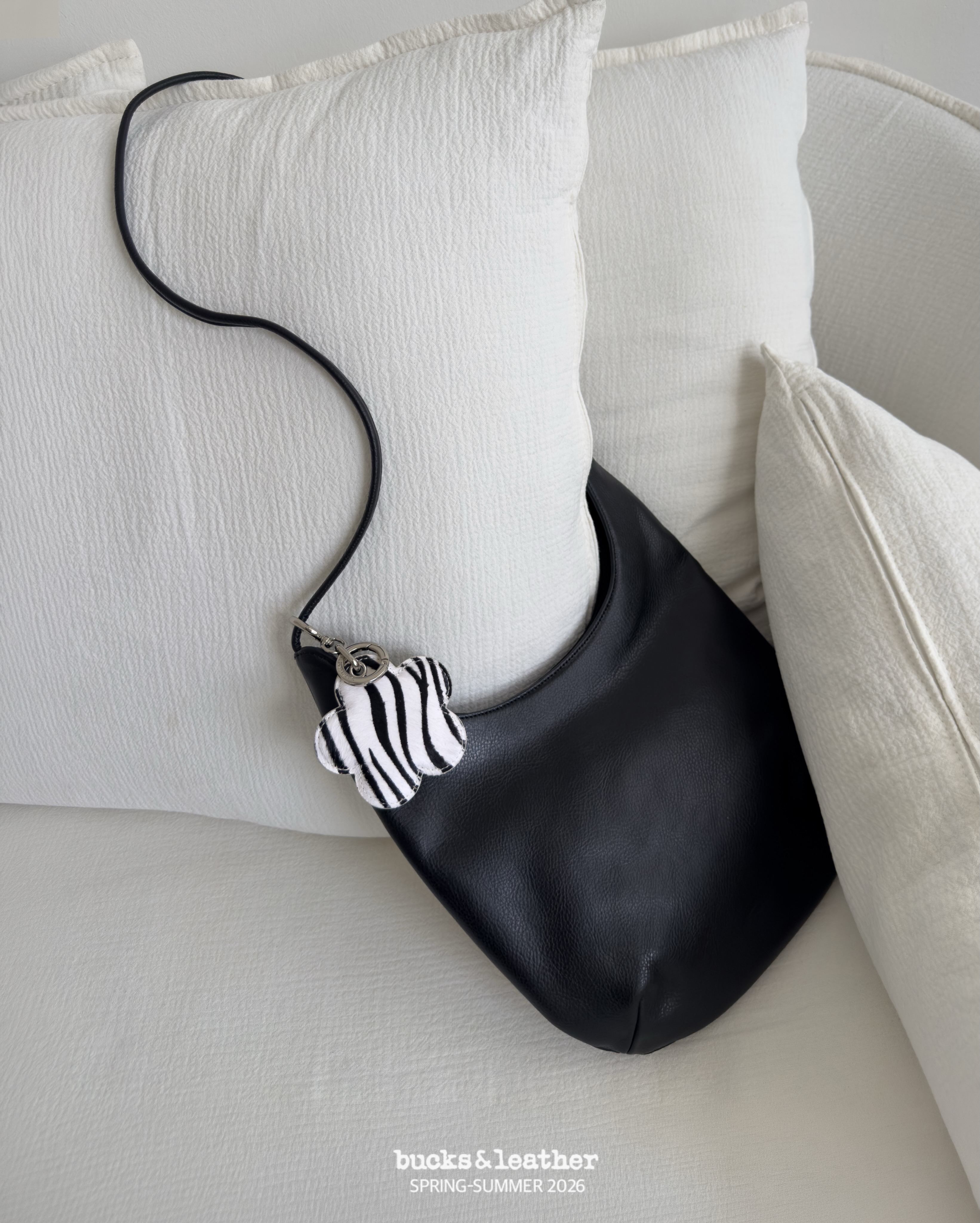【26SS 】預訂_Mono Bag By Bucks & leather