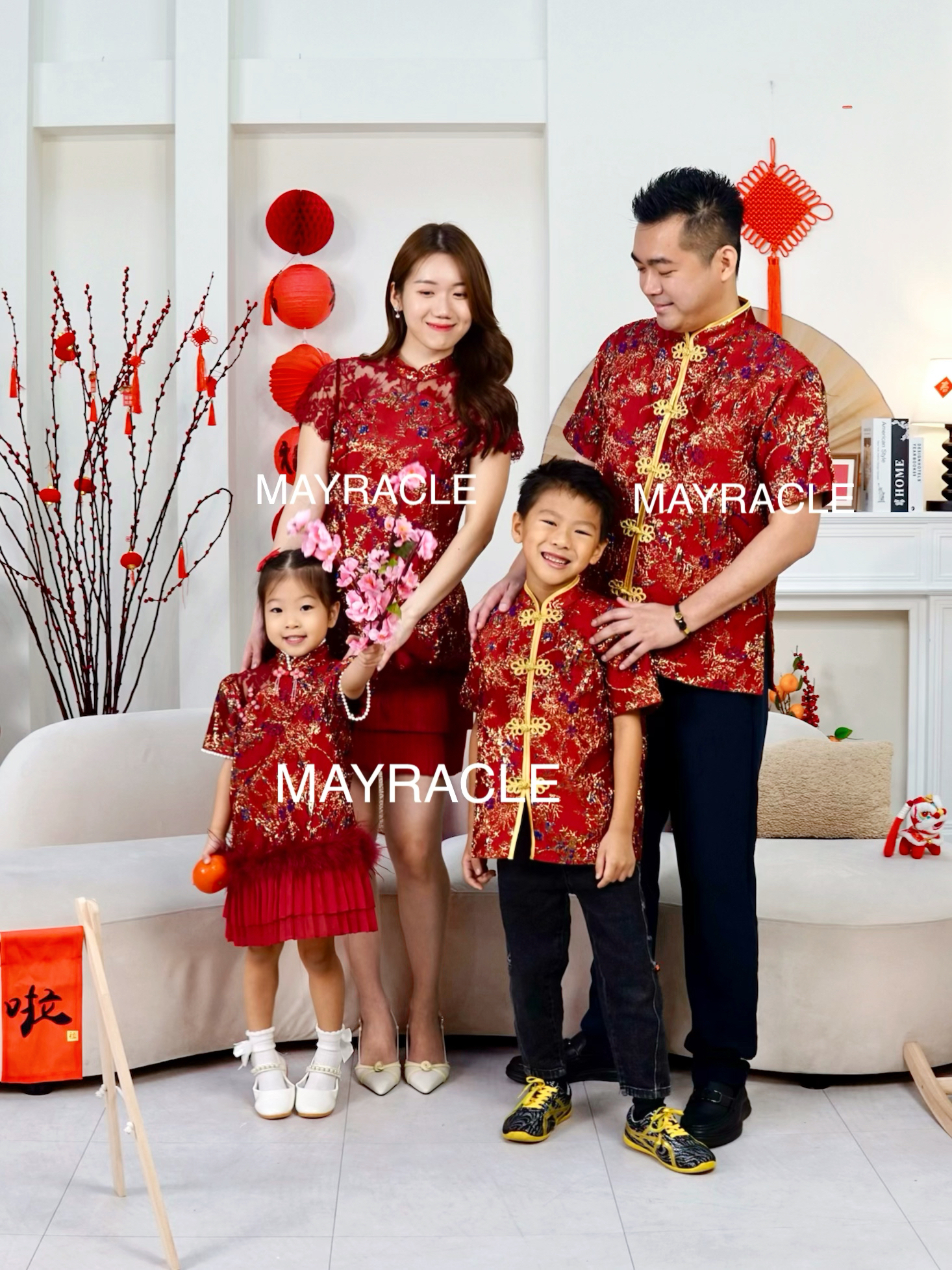 [PRE-ORDER] CNY 2027 Ji (吉) Cheongsam A