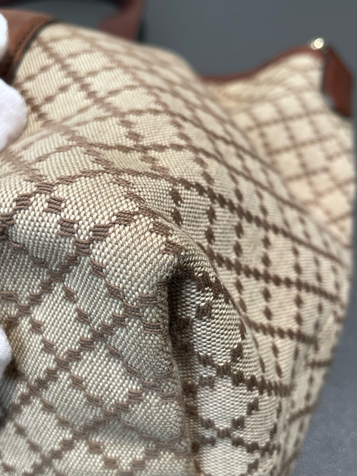 【預訂貨品】Gucci 帆布tote bag