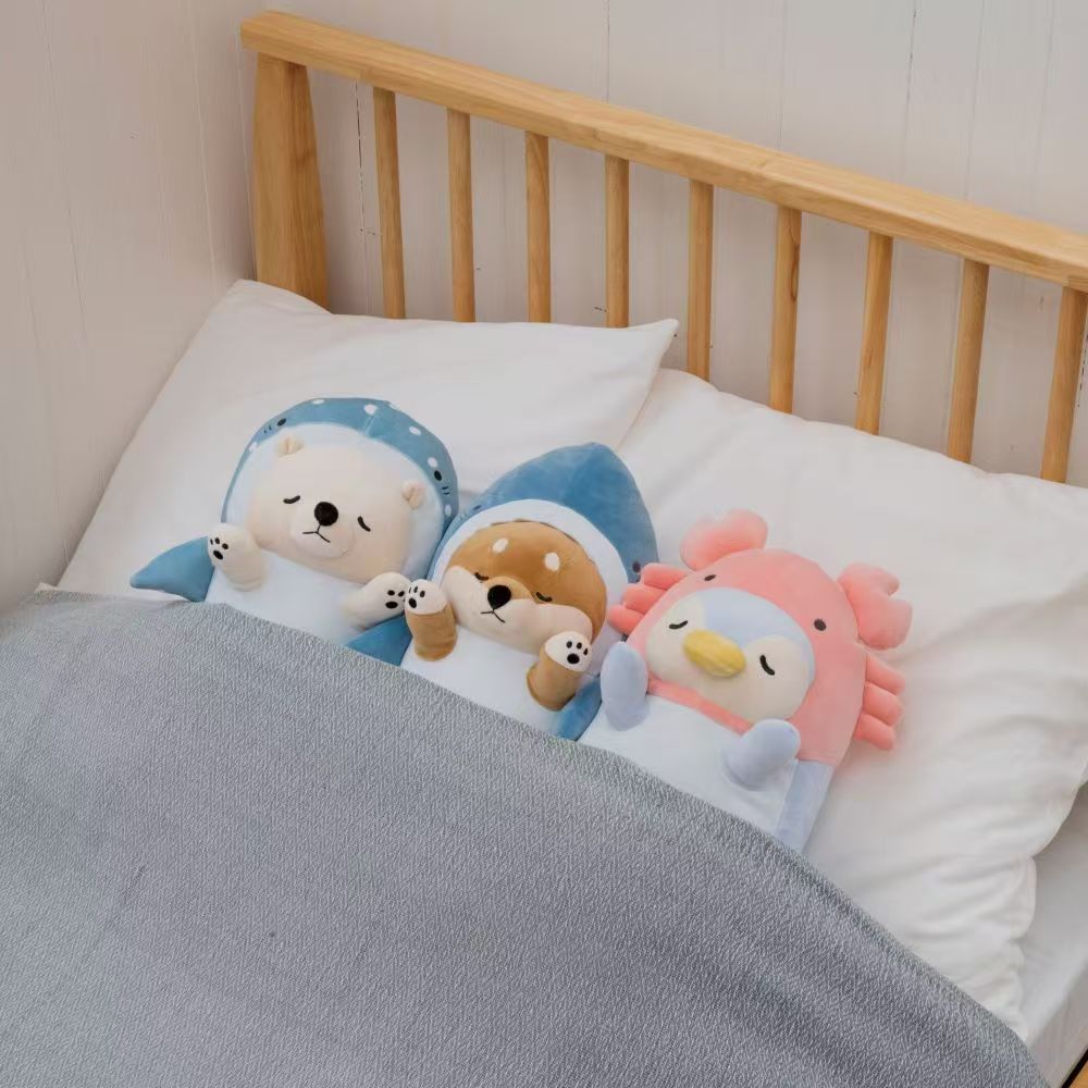 日本直送 nemu nemu 涼爽動物抱枕 Cool Pillow