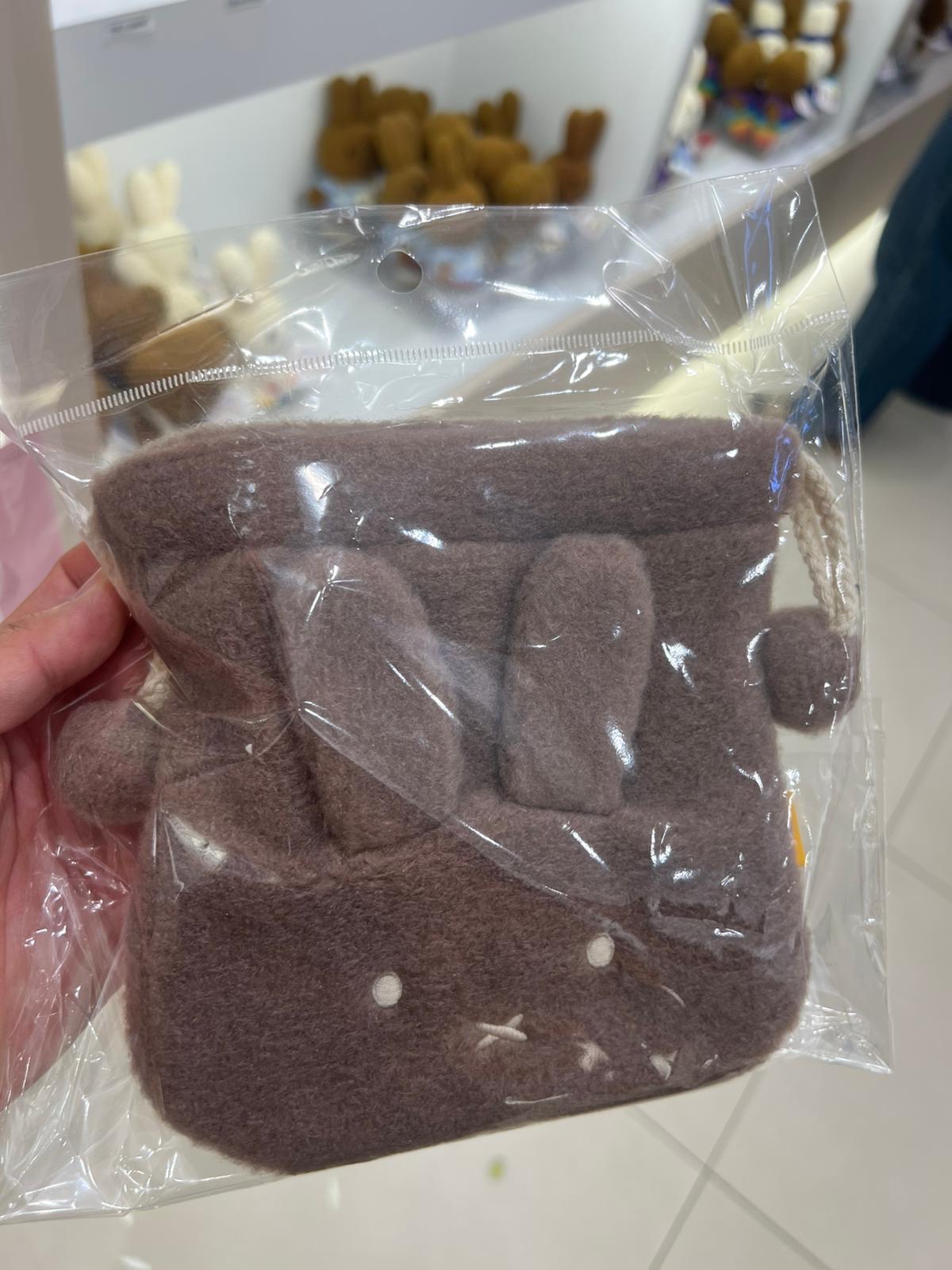 Miffy 毛毛索繩袋