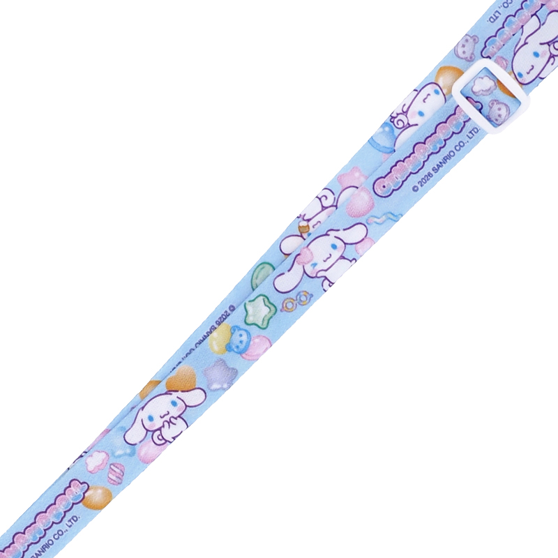 Cinnamoroll Plastic Card Holder w/ Neck Strap 証件套連頸繩