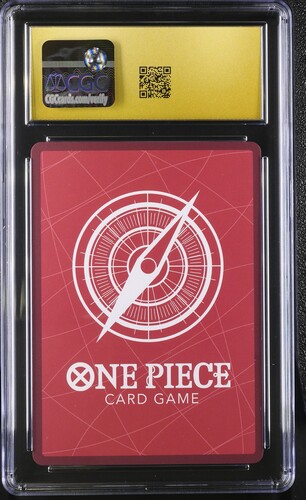 CGC10 Luffy & AceOne Piece (2026) JapaneseStarter Deck EX: Luffy & Ace - ST30-001Leader - Alternate Art Parallel