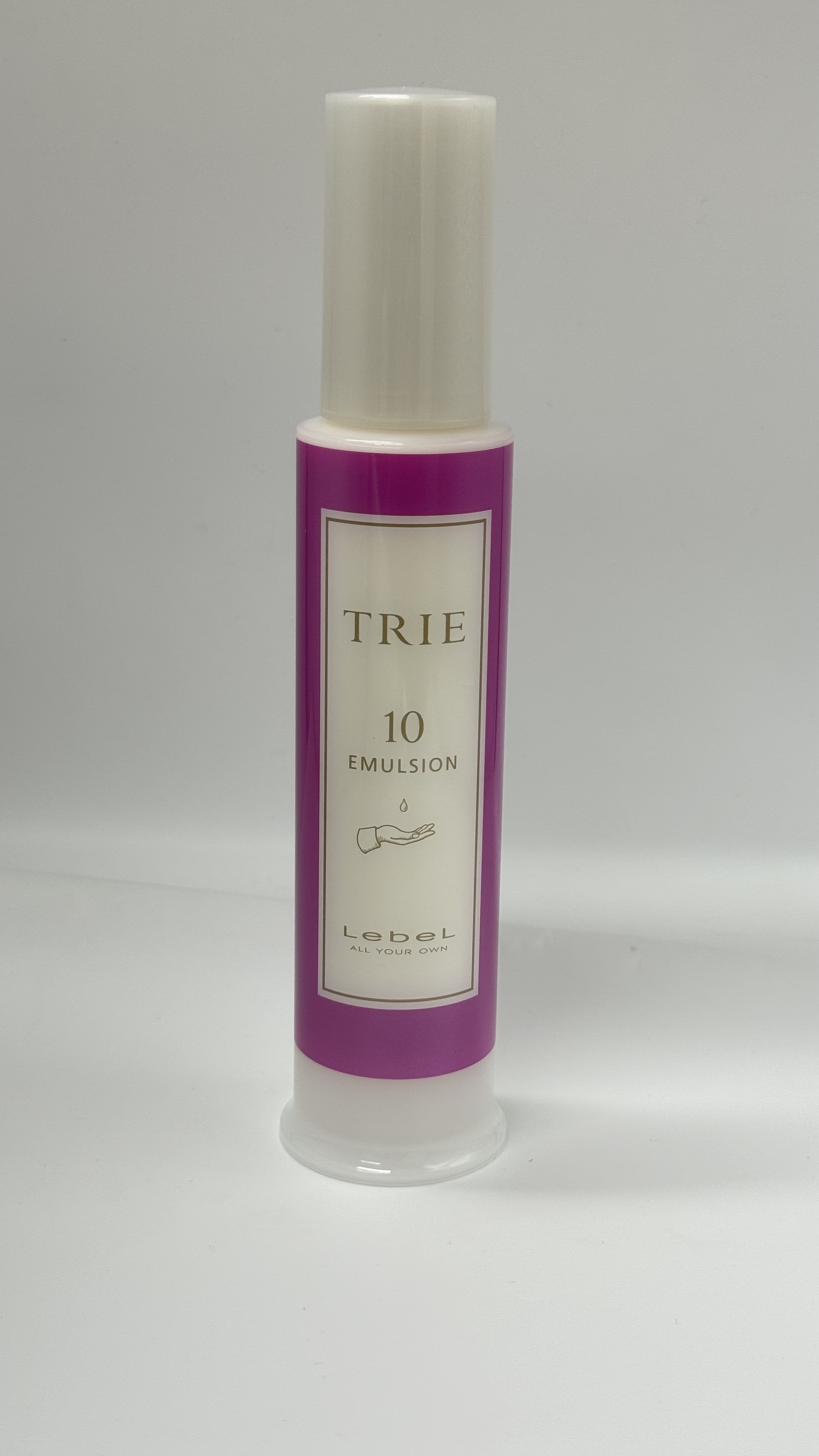 Lebel Trie Move Emulsion 10 機能型造型髮乳10 號 (120ml)