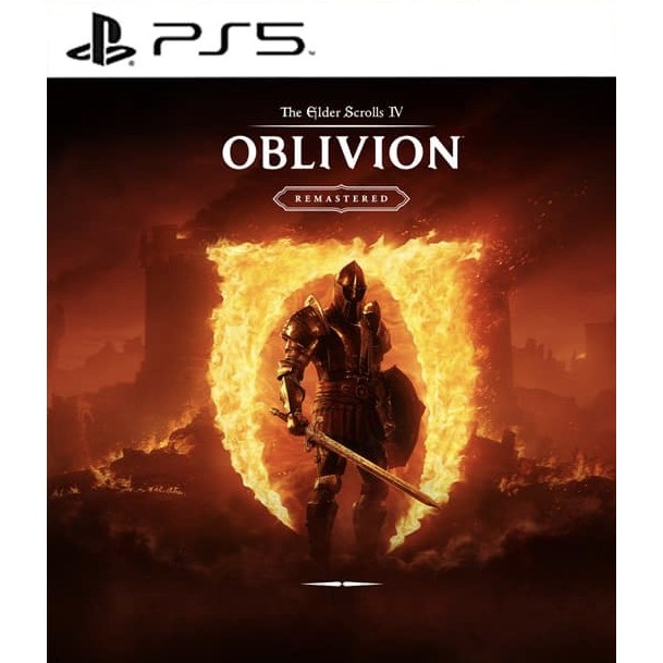 (🔥NEW RELEASE🔥) The Elder Scrolls IV Oblivion Remastered Full Game (PS5) Digital Download