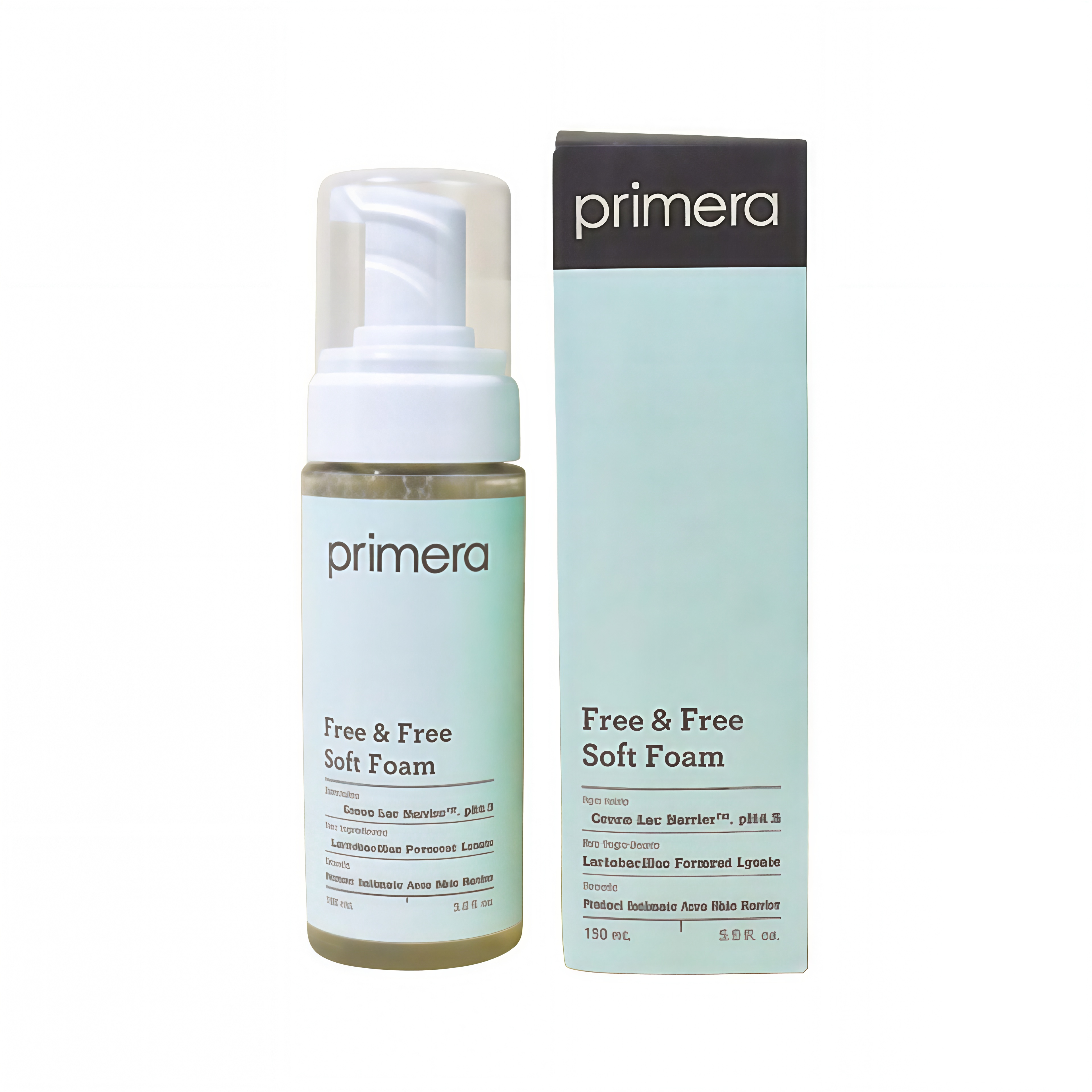 韓國 Primera Free & Free Soft Foam 私密處弱酸性清潔護理泡沫 150ml 新包裝