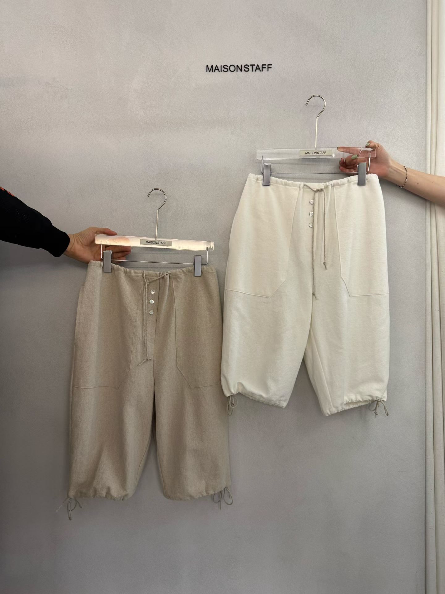 (2026SS) MAISONSTAFF - SHORTS