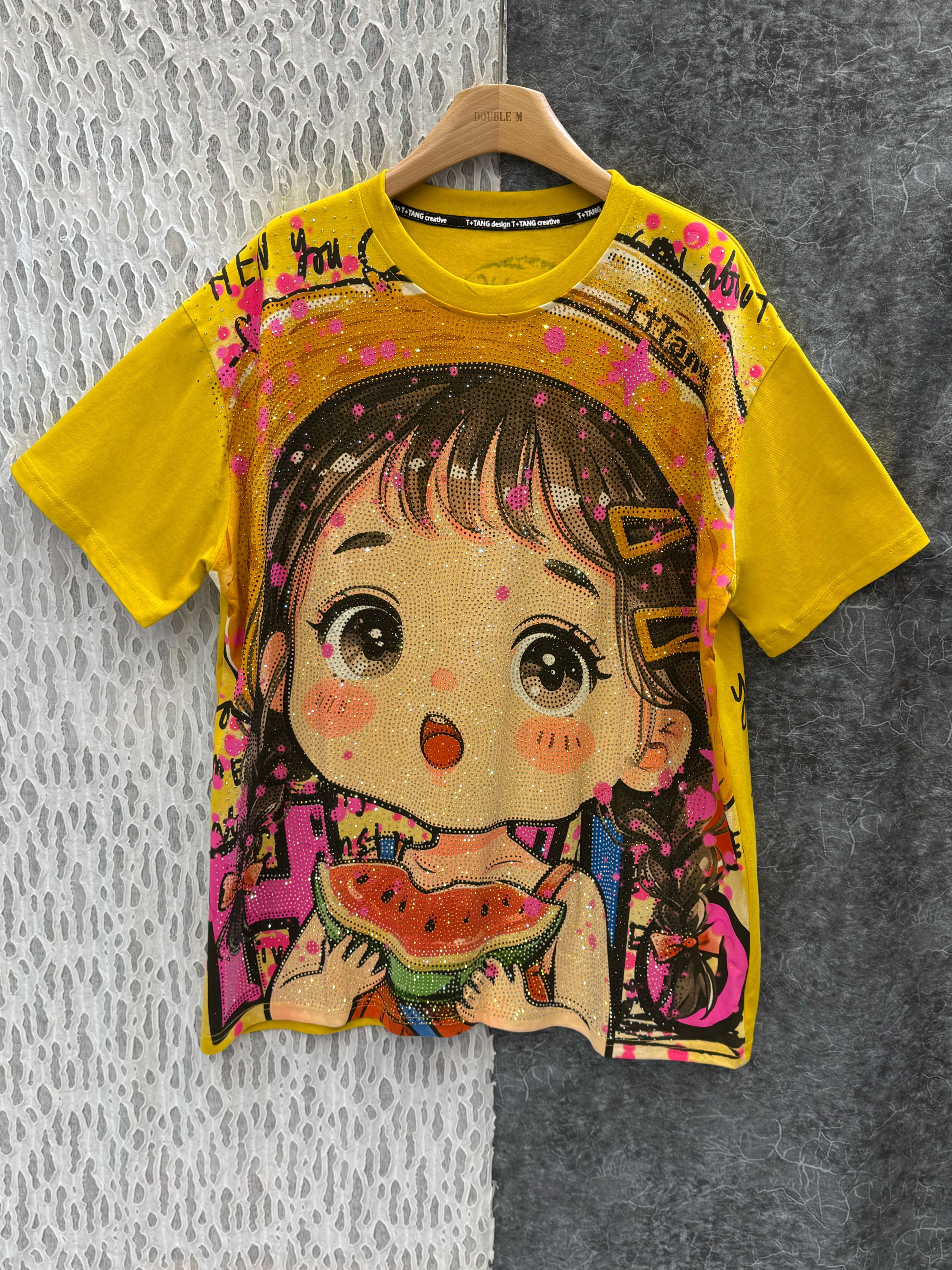 西瓜女孩閃T