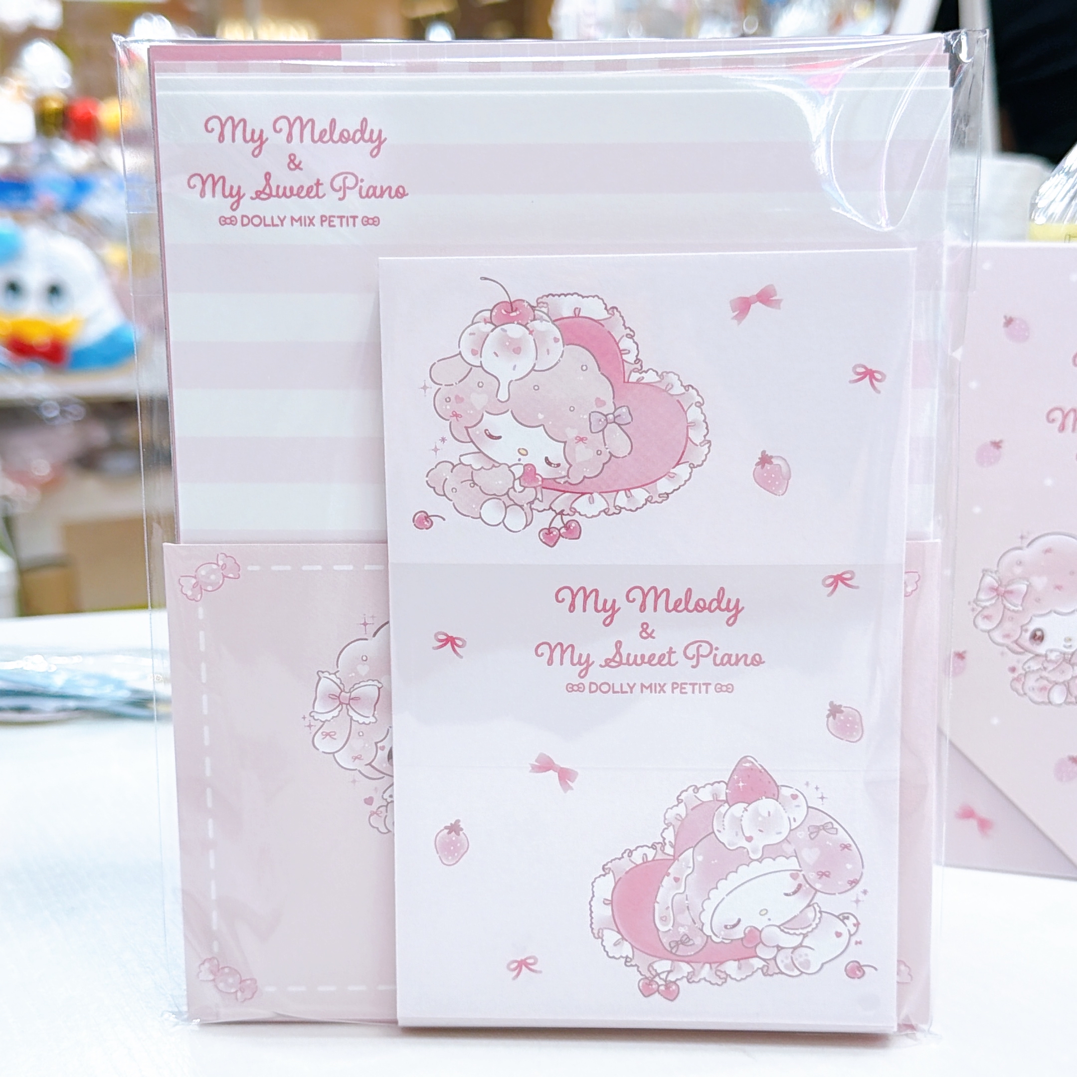 日本直送Sanrio melody piano dollymix 系列文具產品