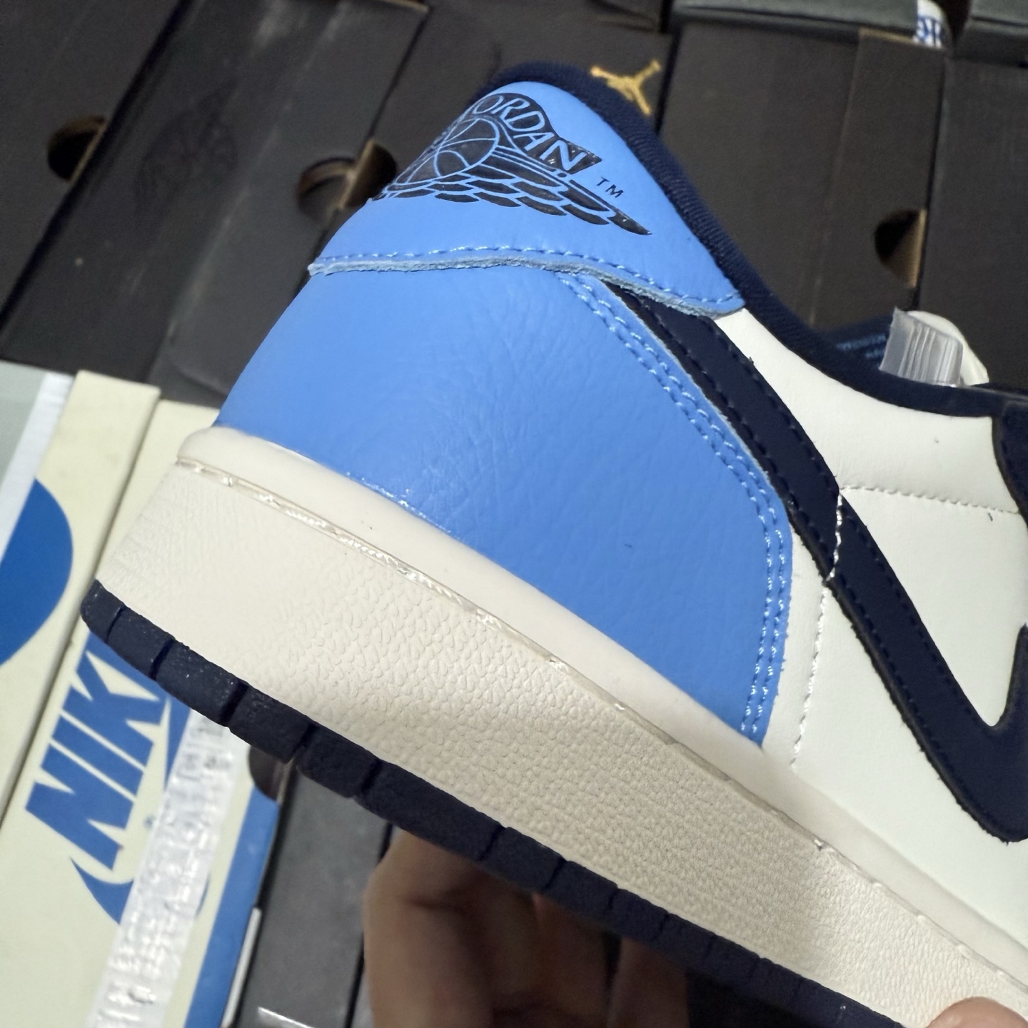 Nike Air Jordan 1 Low "Obsidian" CZ0790-400