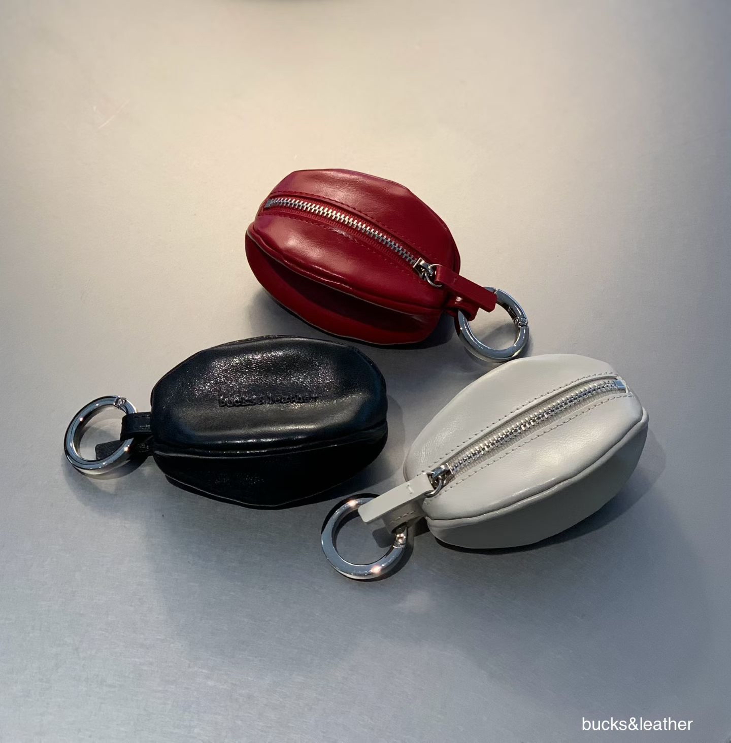 預訂_Pumpkin Pouch By Bucks & leather