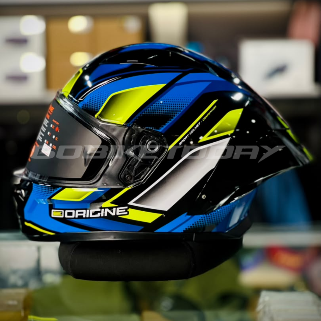 ORIGINE PISTA MANGHEN ROAD Helmet | Lightweight Racing Helmet | Stylish & Comfortable | ECE 22.06