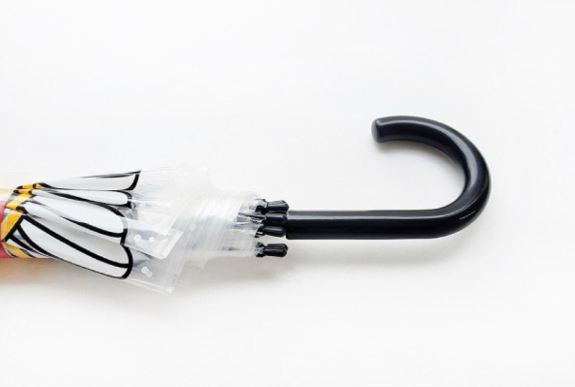 Wiggle Wiggle Smile We Love 透明直遮