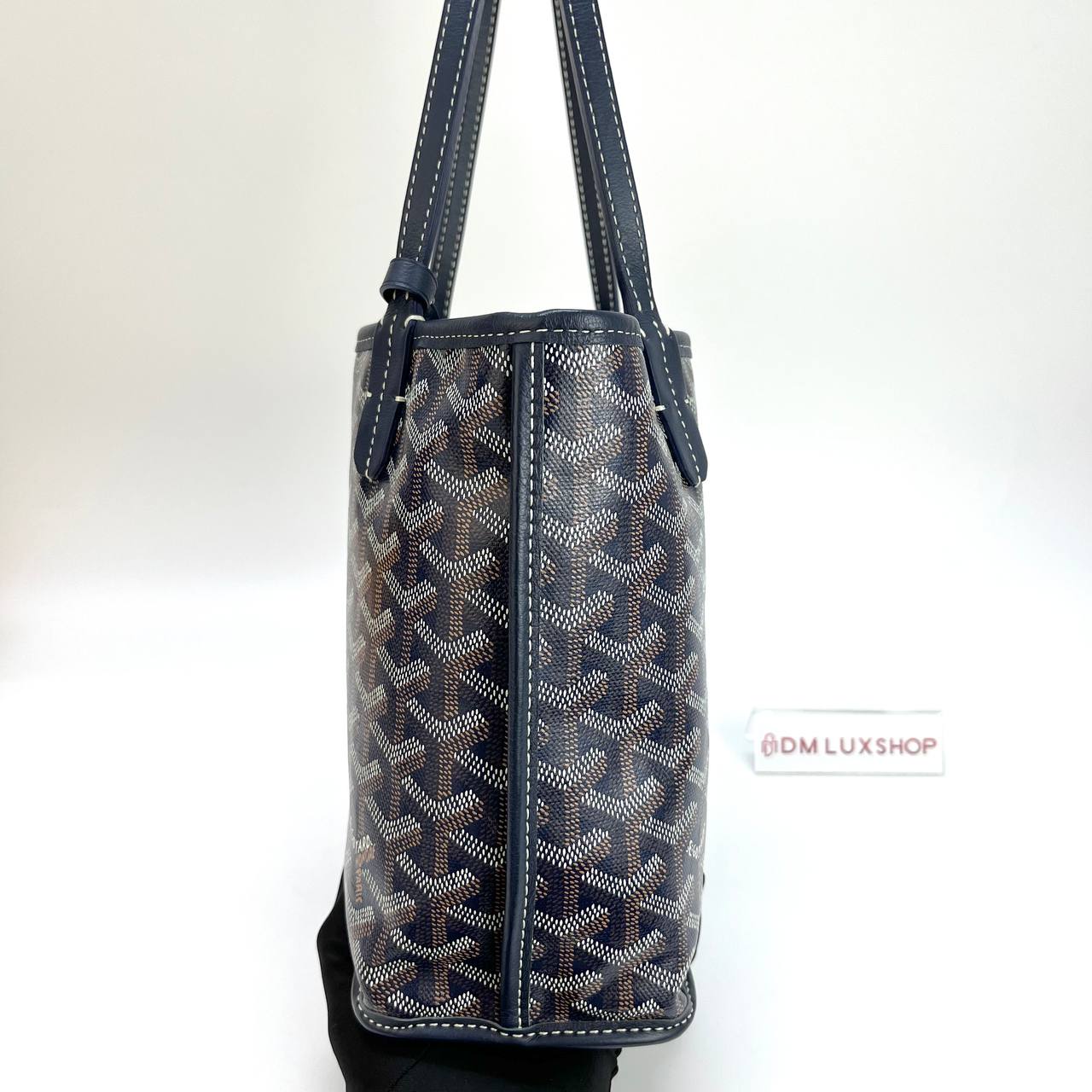 Goyard Mini Anjou Navy