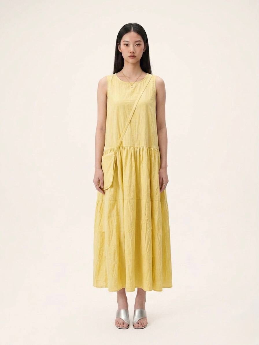 W6256A - Avery Midi Dress