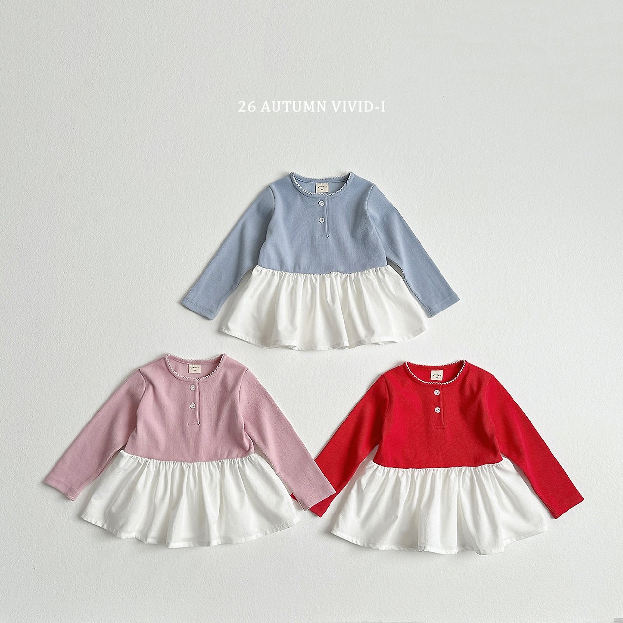 Vivid | Pinkot mini one-piece