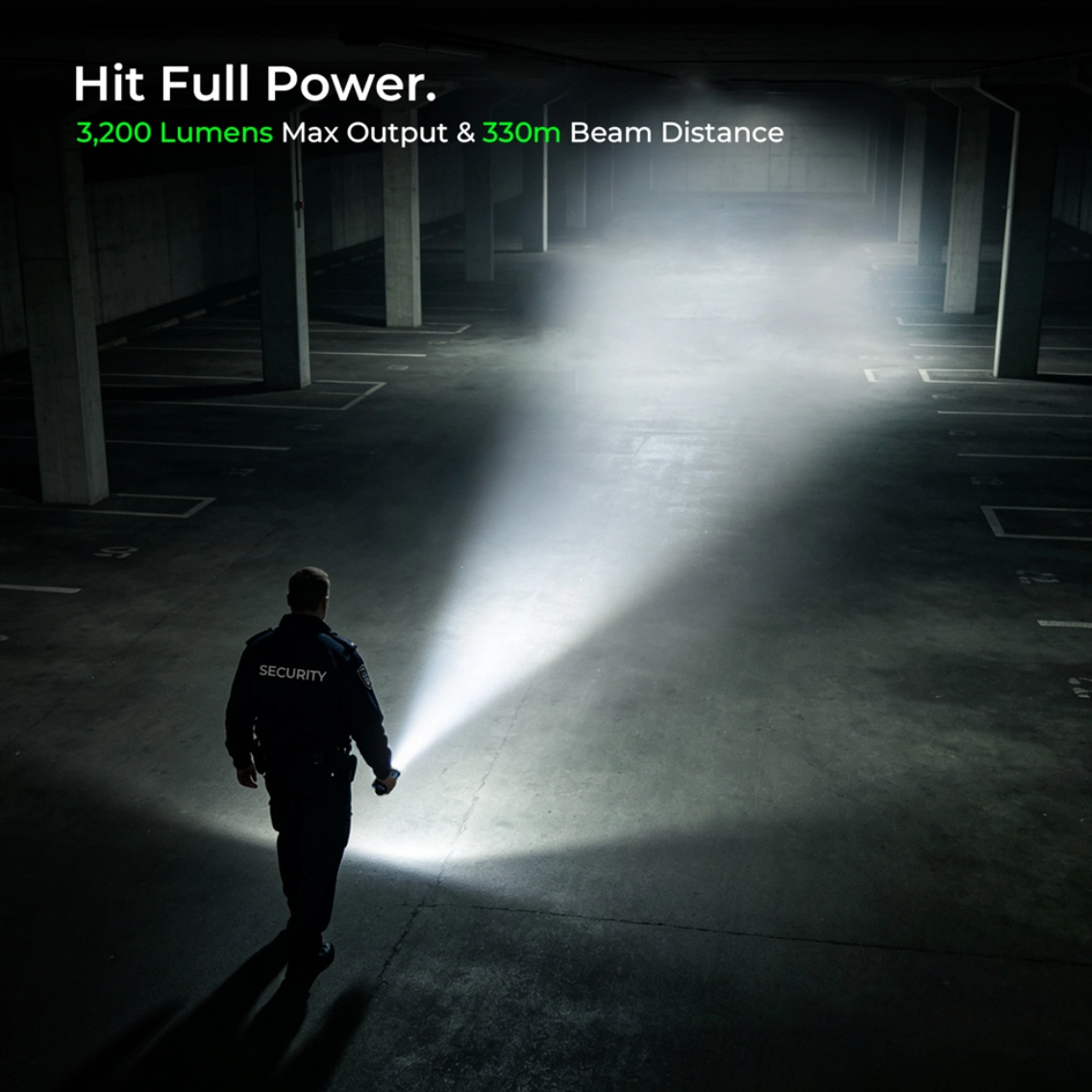 WURKKOS HD02 PRO 5-in-1 Tool Light