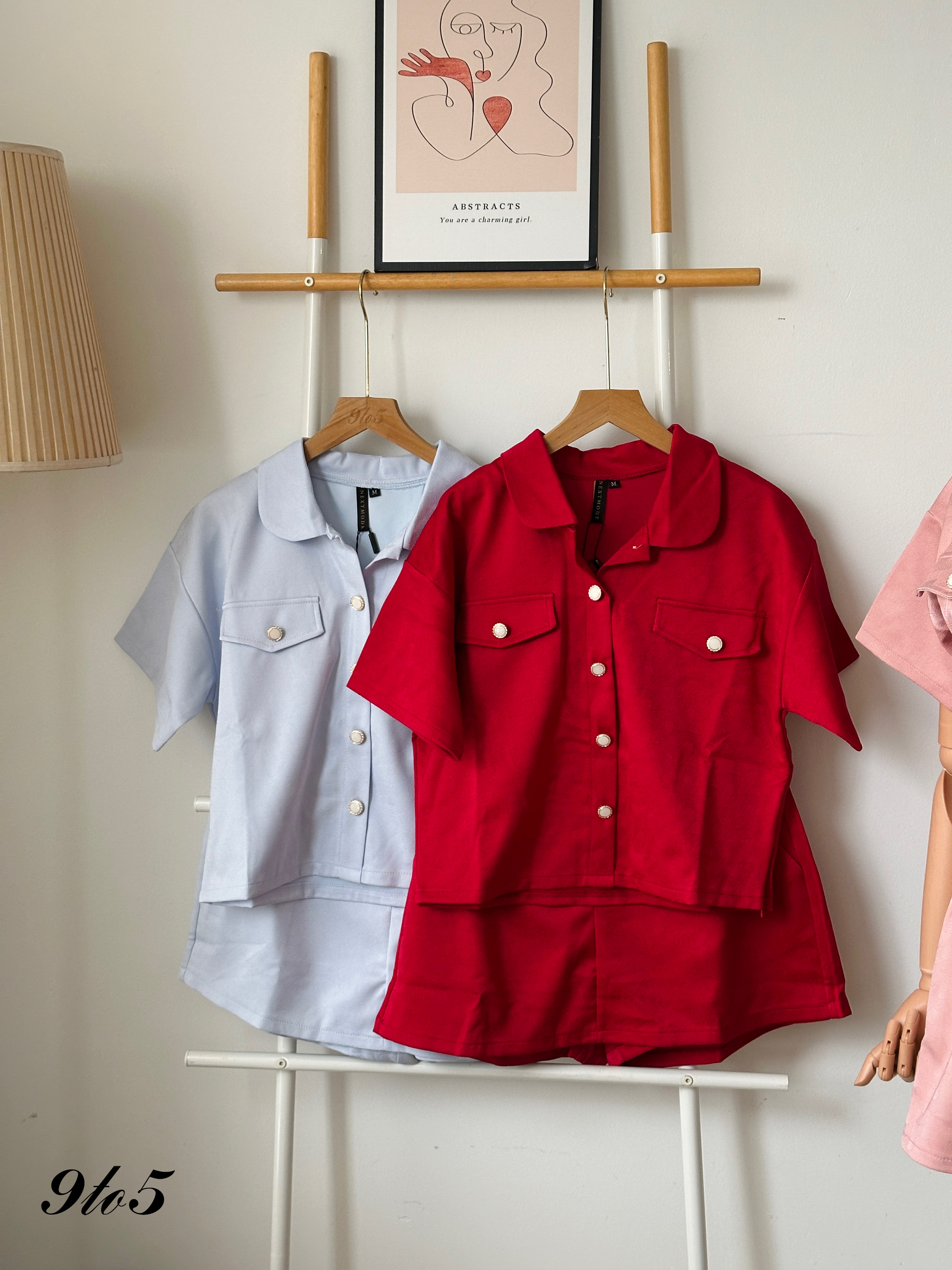 D2308 CNY Matching Set with Collar - 3 Colors