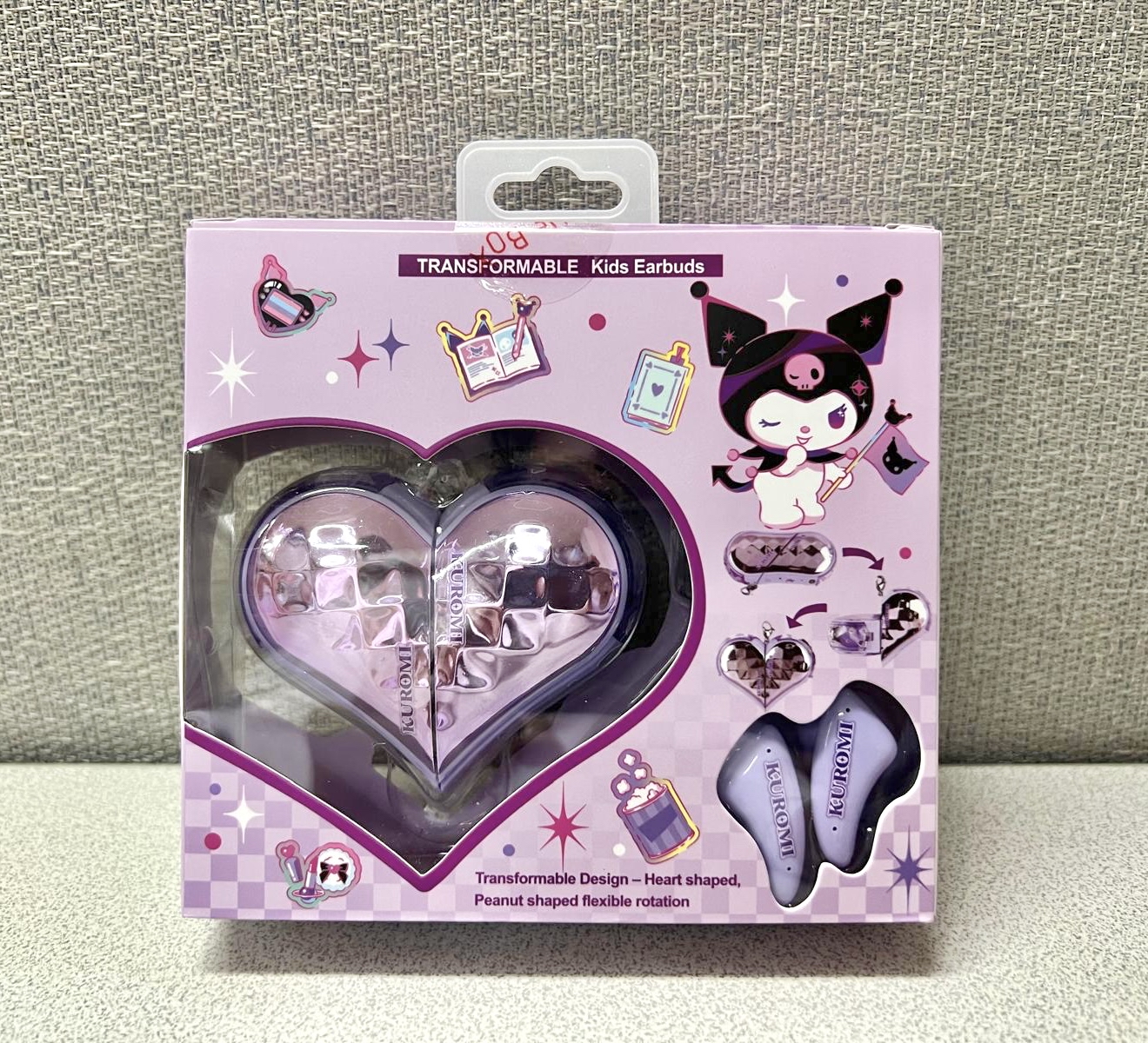 🌈 Sanrio Character 變形無線耳機 💕