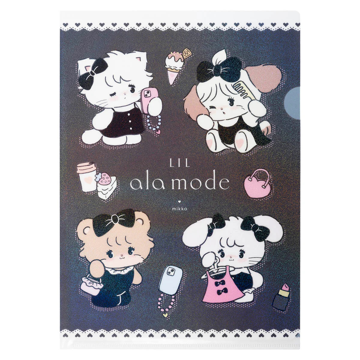 🎀【預訂】 Lil ala mode A4 File B