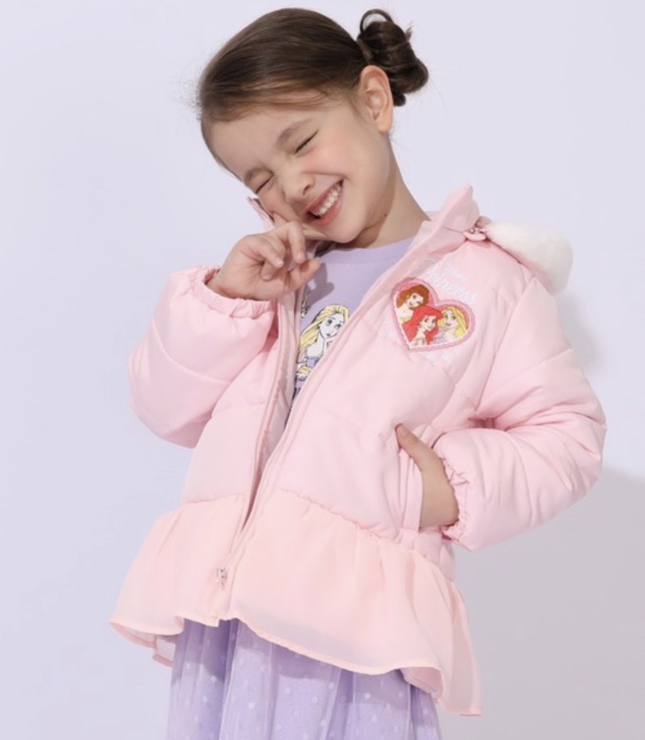 ▫️現貨▫️BabyDoll公主夾棉外套Size 110