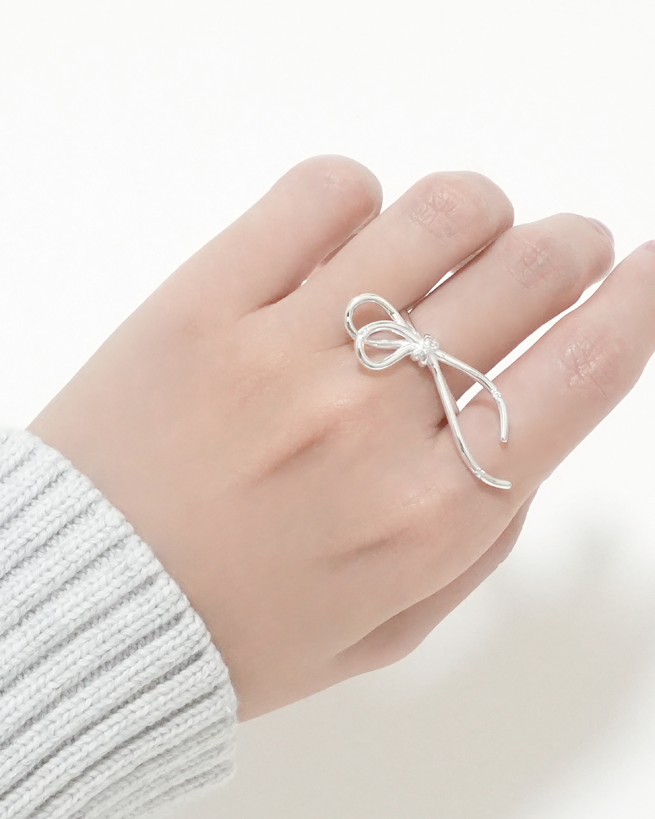 Chic Bowknot Ring