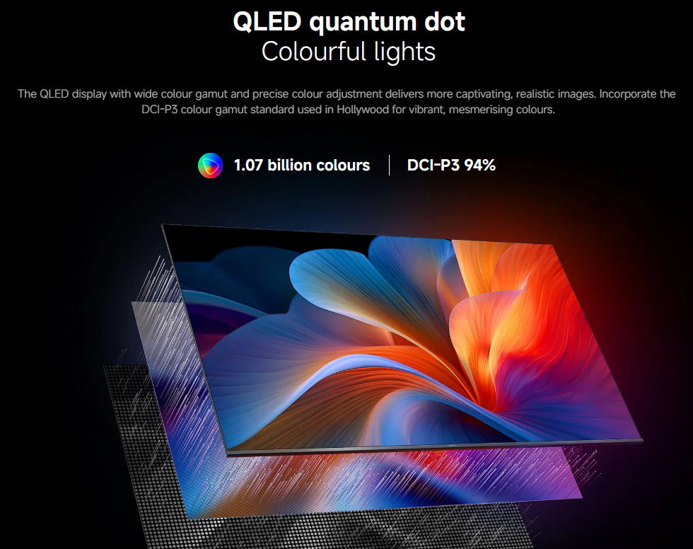 Xiaomi 65-inch A Pro 2026 4K QLED Google TV (L65MB-APSEA)