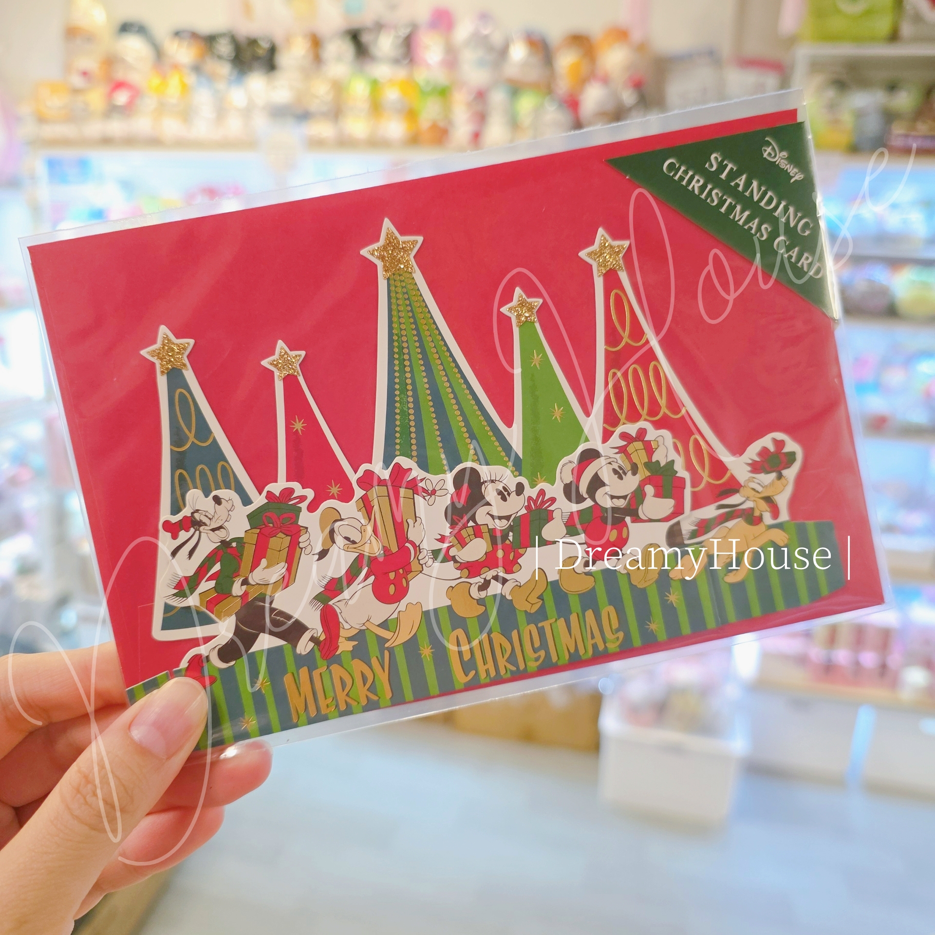 日本 DISNEY 立體聖誕卡🎄 Mickey and friends