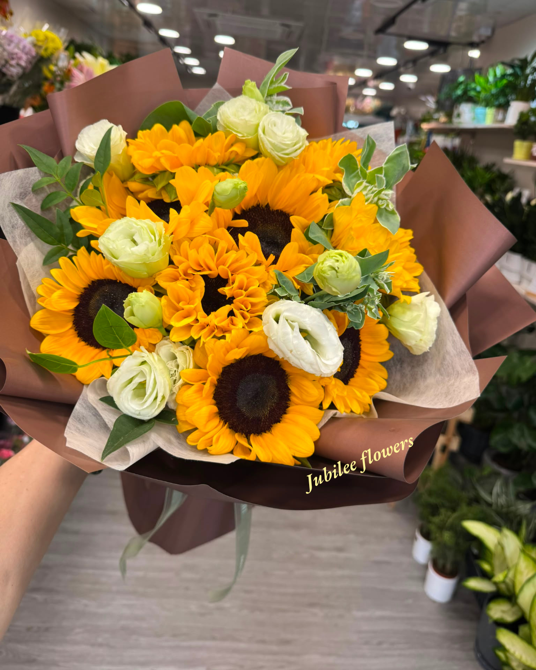 🌻向日葵花束