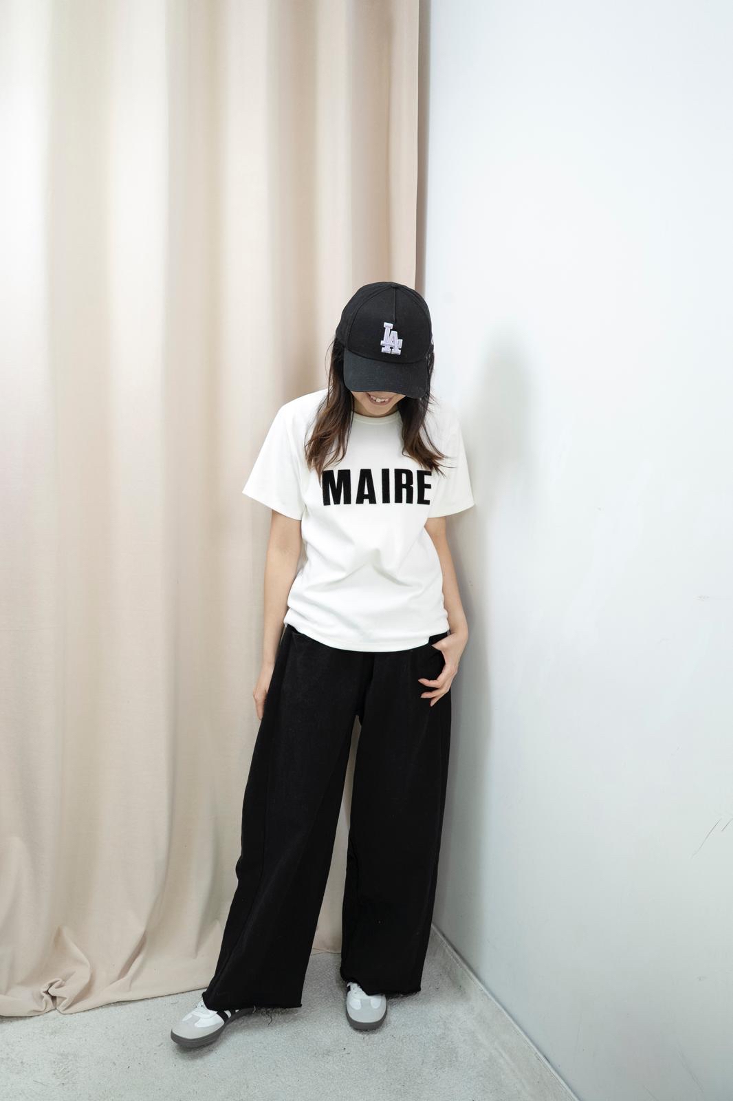 加絨靚版型不修邊休閒褲（5色）