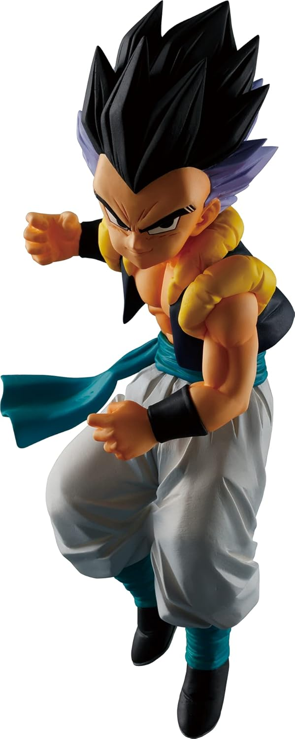 Banpresto, Solid Edge Works Figure: Dragon Ball Z, Gotenks Vol.6  (Ver. A ) 出陣系列第6彈 龍珠Z 悟天格斯