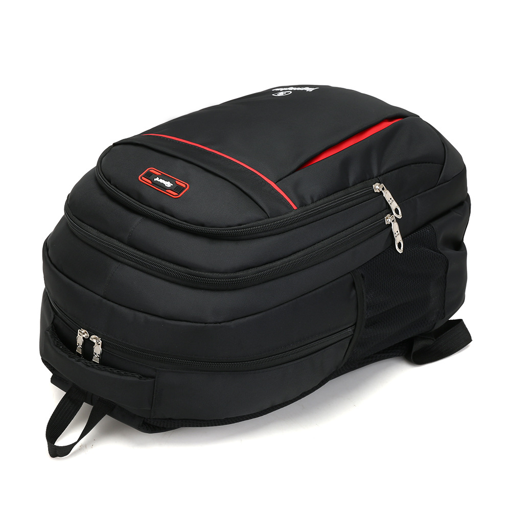 韓版商務雙肩包 黑色 UB0297