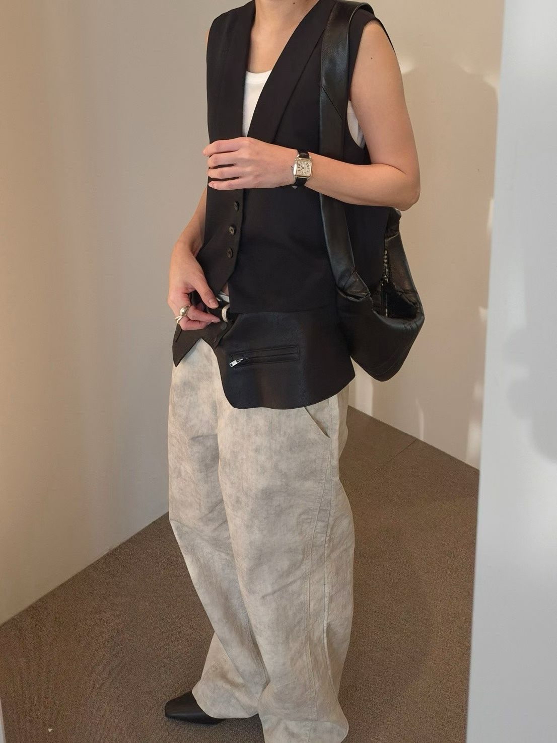 (2026SS) OUS - VEST JK