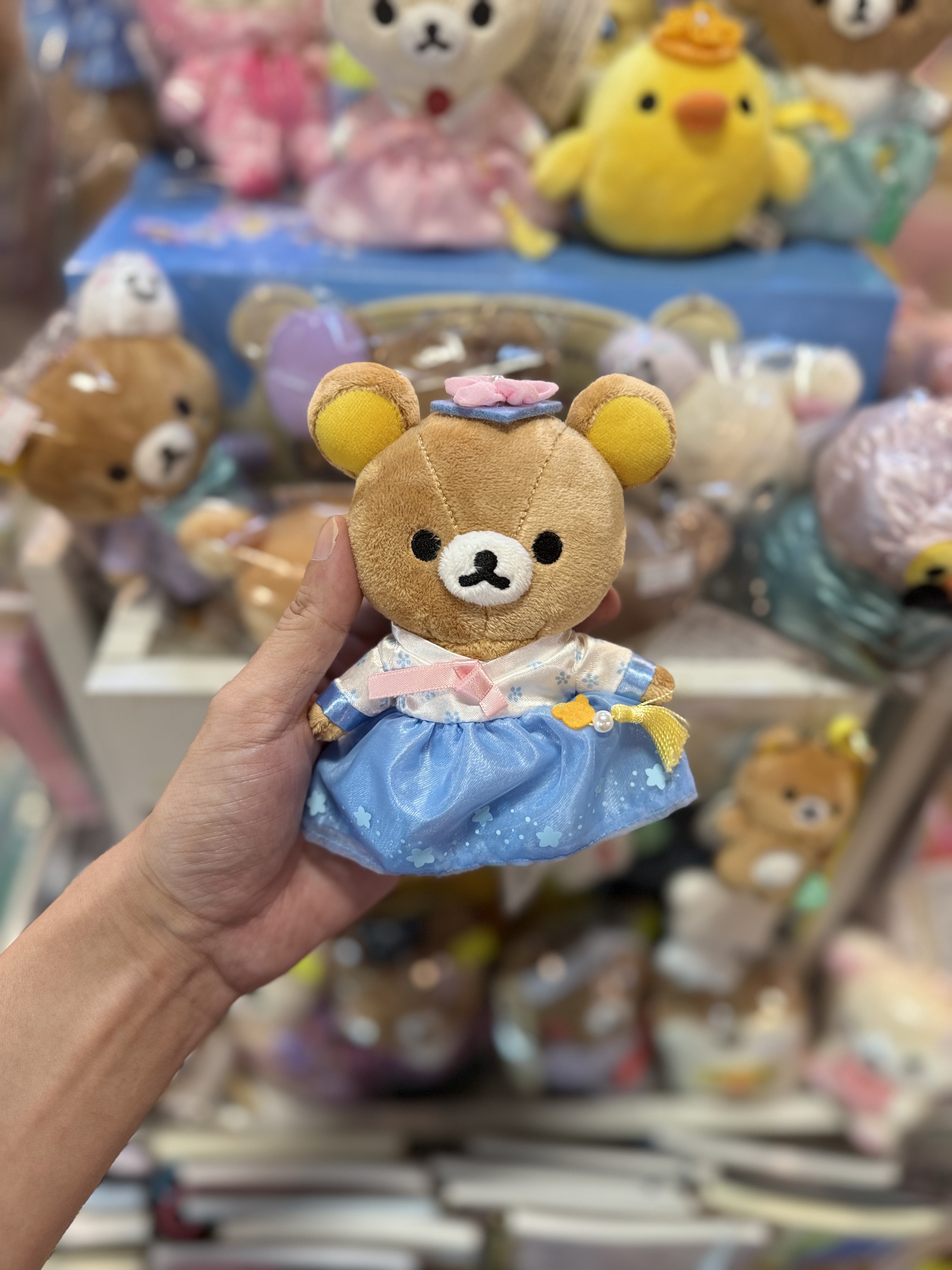 《現貨》全新韓國專店限定 Rilakkuma韓服造型掛飾