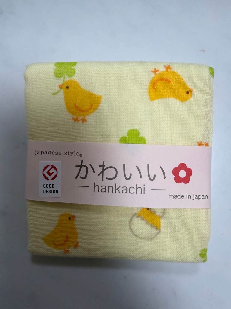 <🧡門市現貨🧡>日本製紗棉方巾30x30cm