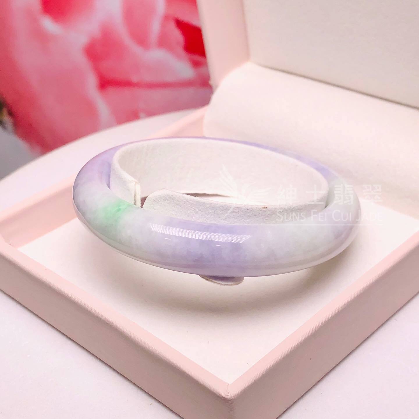 會卡藍紫飄翠福鐲52mm