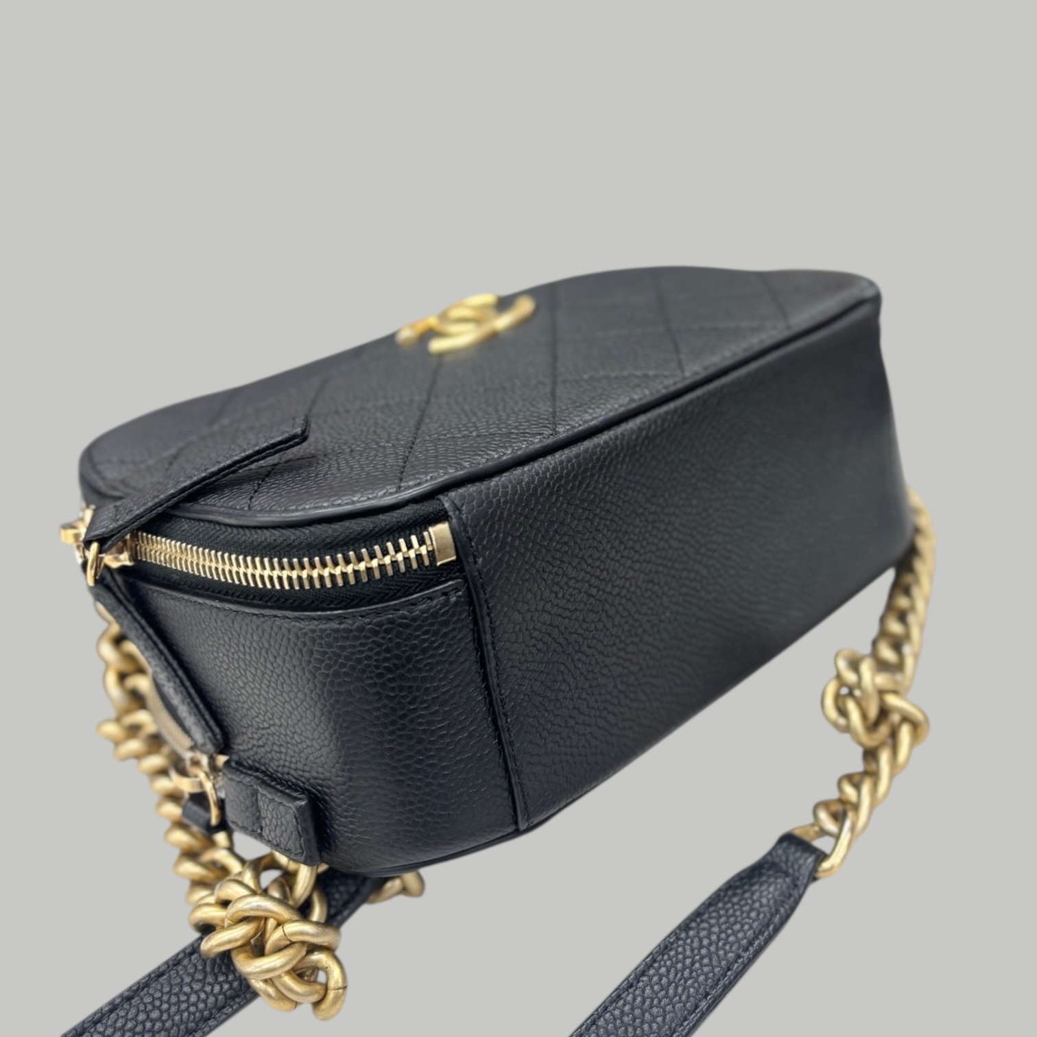 Chanel Caviar Camera Bag