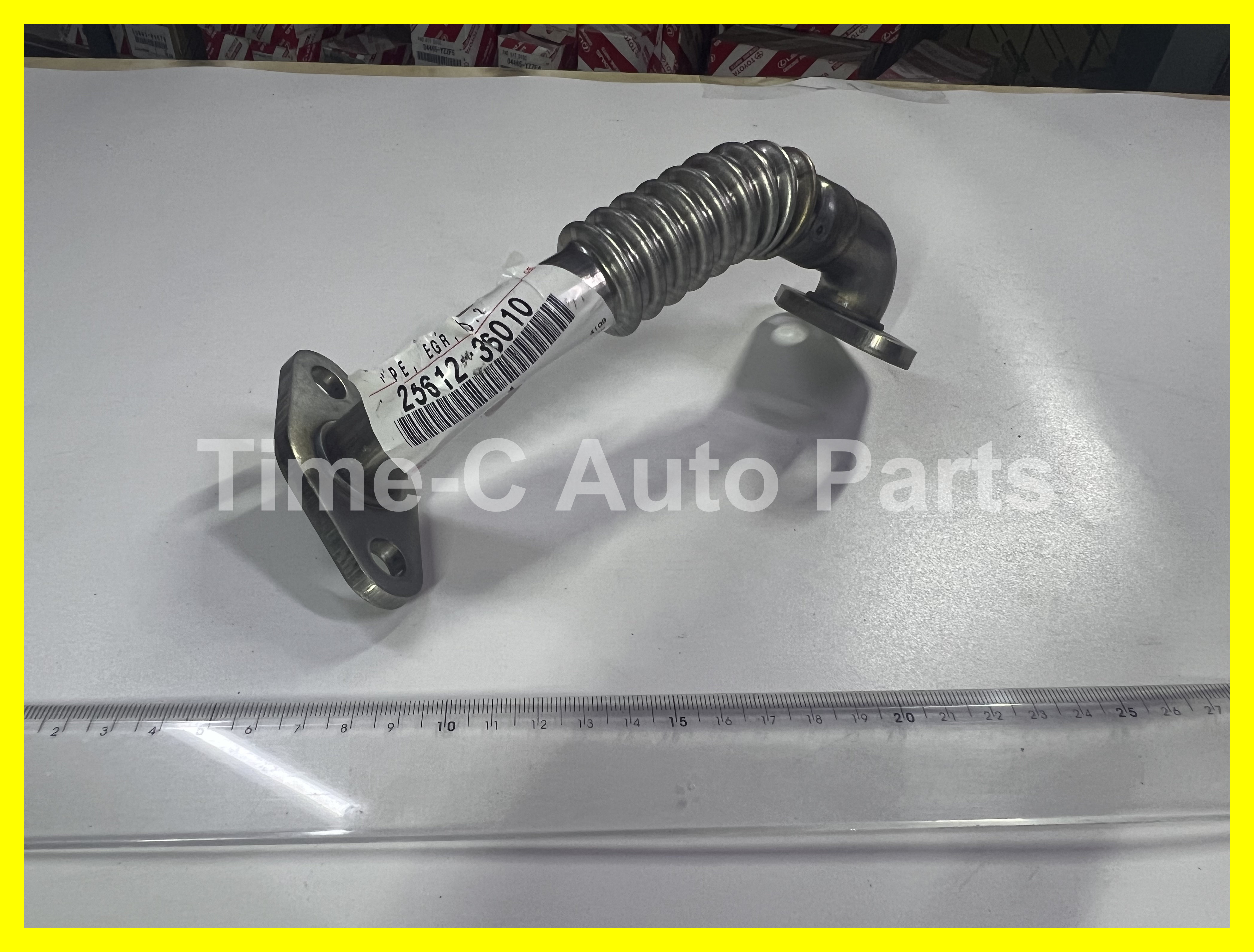 EGR 鋼喉 25612-36010 - Toyota Alphard Vellfire 30系