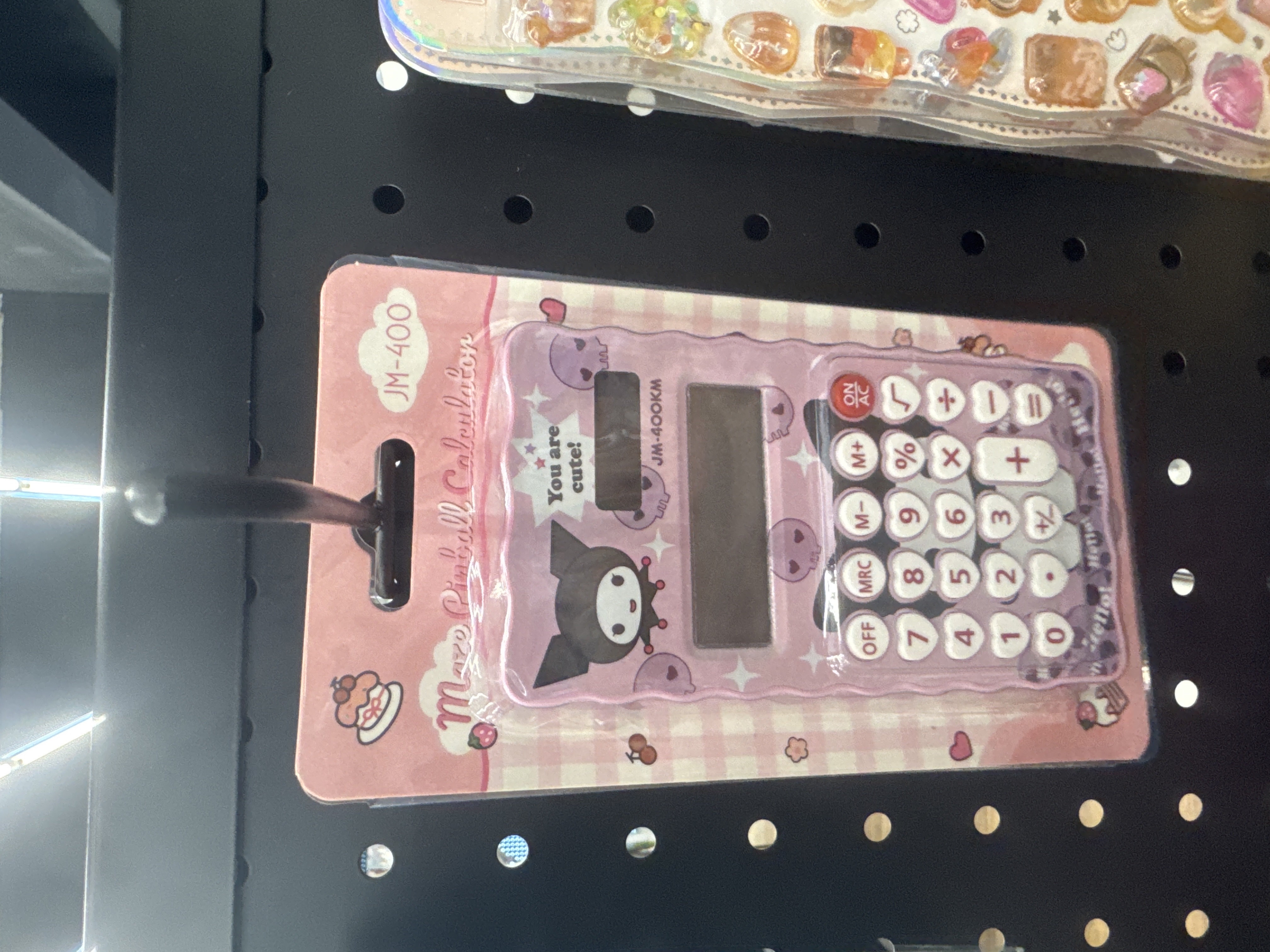 04003 计算器 STATIONERY CALCULATOR JM-400