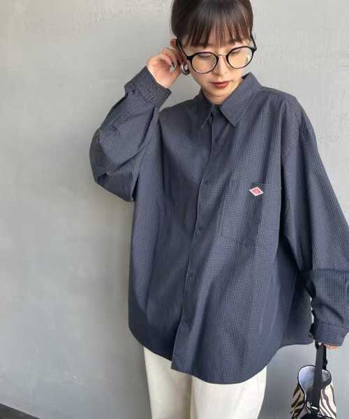 預訂 Danton經典格紋長袖襯衫 [貨號26A5872]