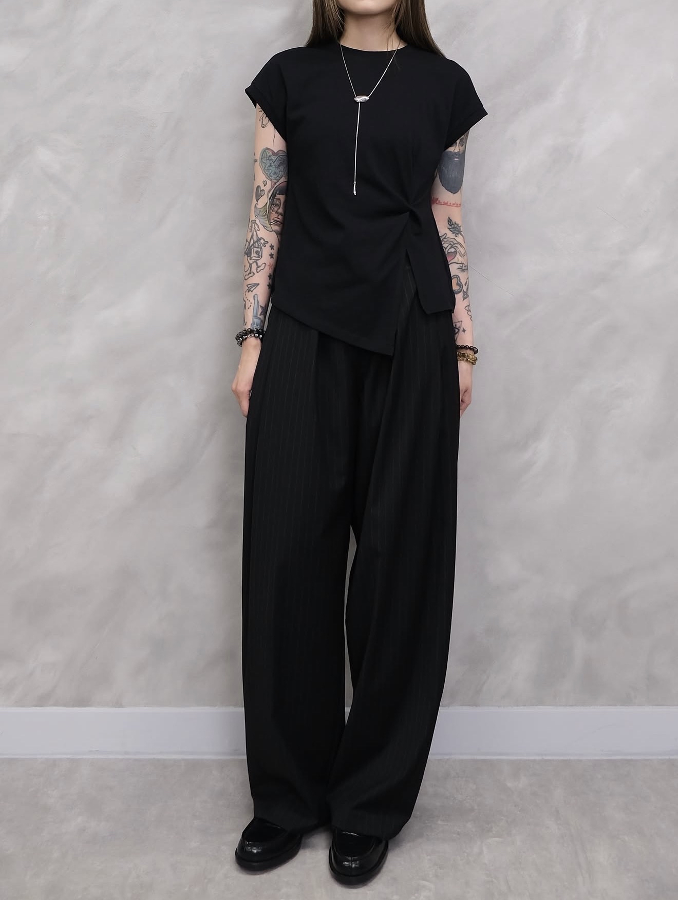 (Unisex) Baggy casual pants #pt65