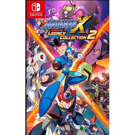 (🔥FLASH SALE🔥) Mega Man X Collection 2 (Nintendo Switch) Digital Download